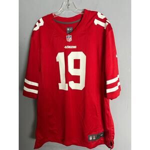 Nike XL NFL #19 Deebo Samuel Red XL